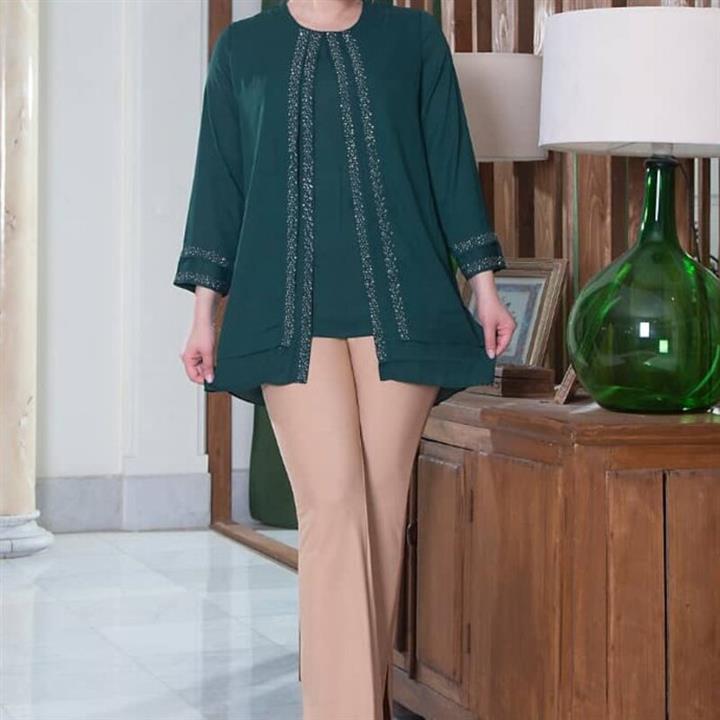 شومیز حریر مازراتی